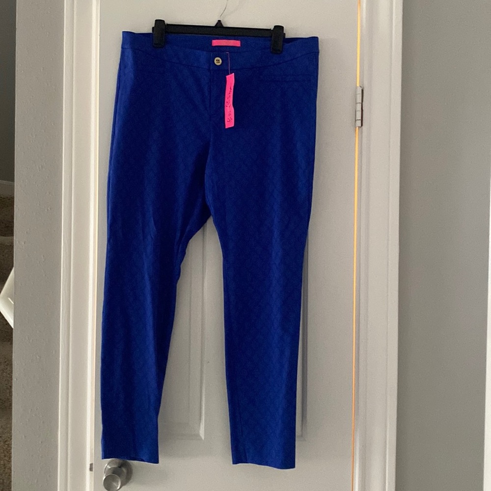 Lilly Pulitzer Kelly skinny ankle pants